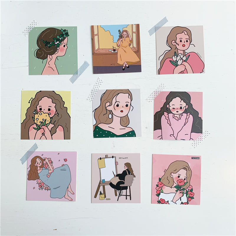 Sticker Cameretta
