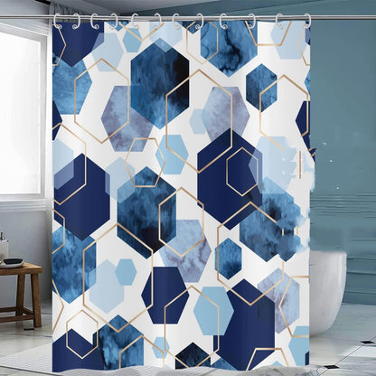 Tenda Doccia Geometrica