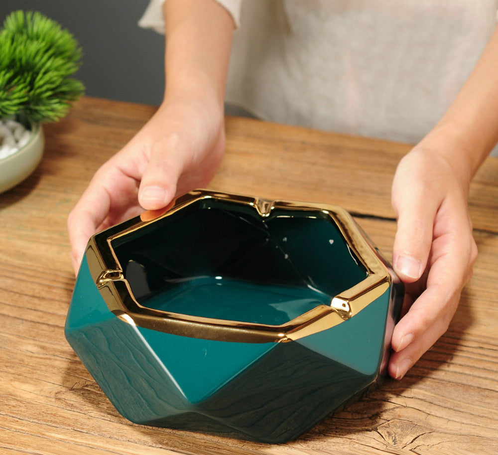 Posacenere ceramica lusso