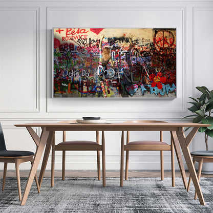 Quadro street art