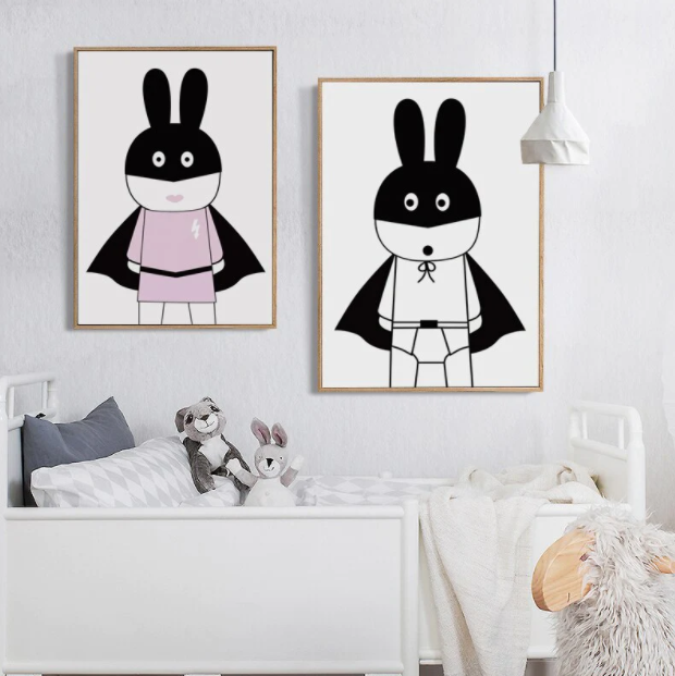 Quadro tela senza cornice