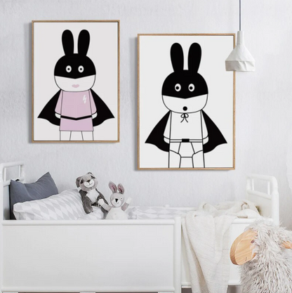 Quadro tela senza cornice
