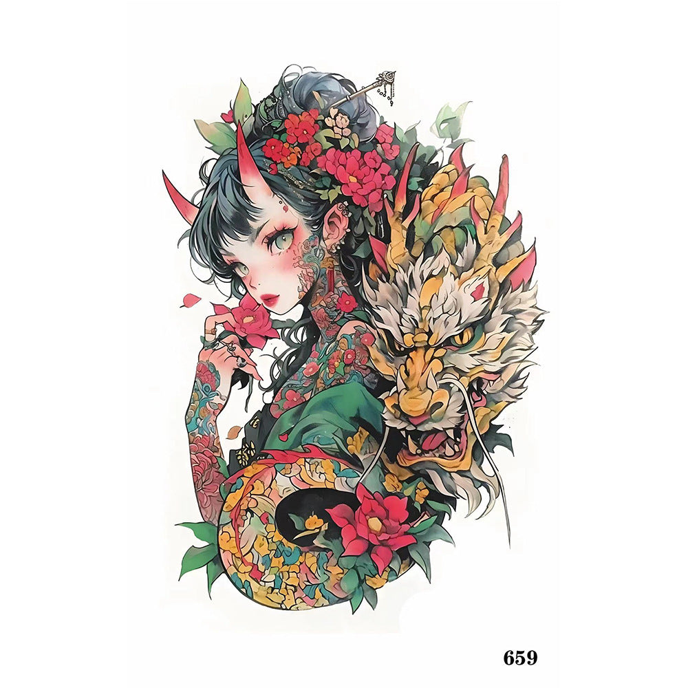 Adesivi tattoo temporanei