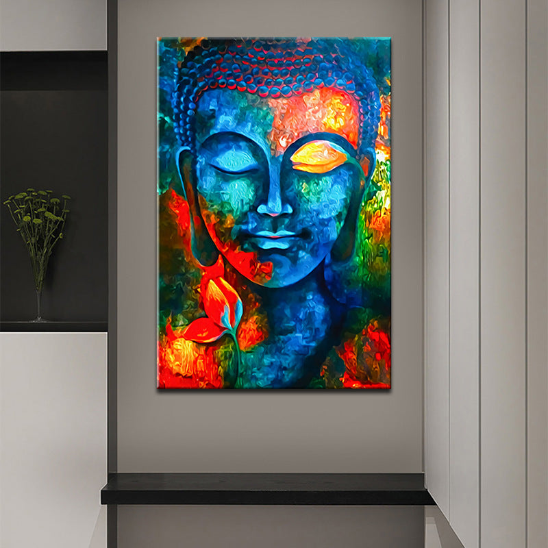 Quadro Buddha olio