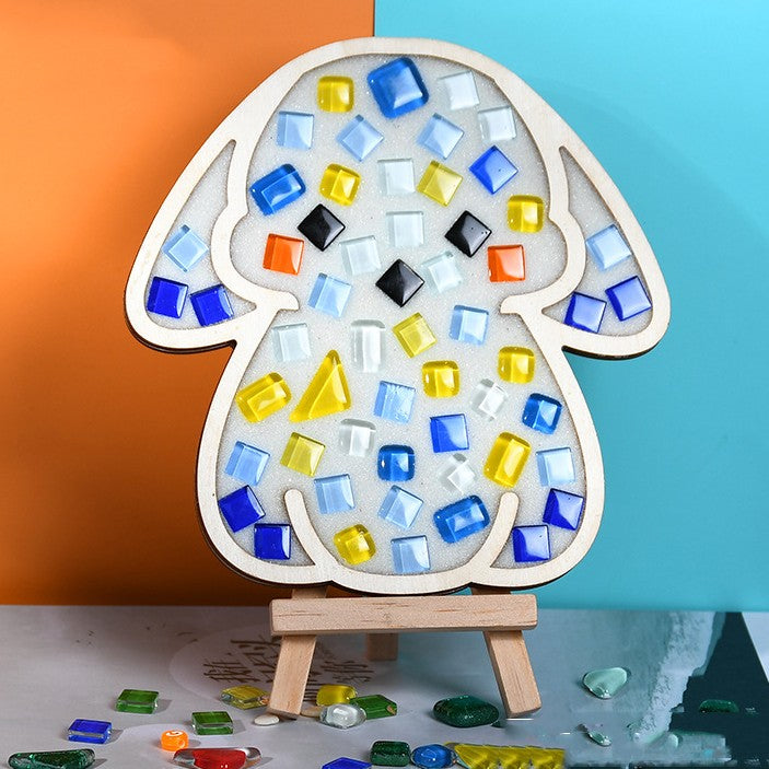 Charm Coniglio Mosaico