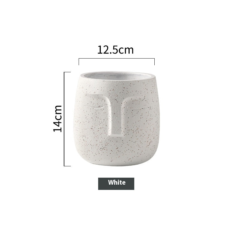 Vaso fiori cemento