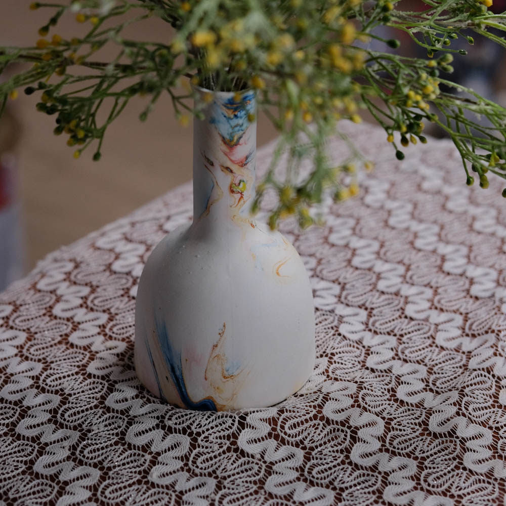 Vaso arte astratta