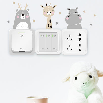 Sticker interruttore bambini