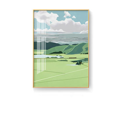 Quadro paesaggio