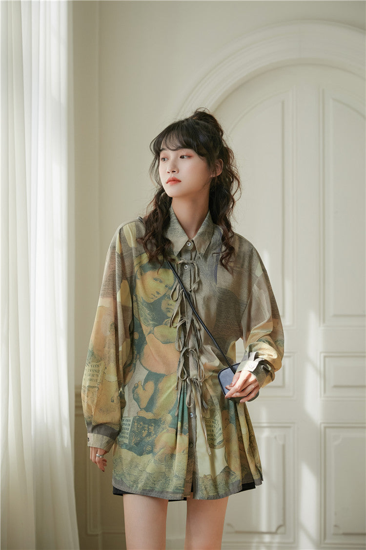 Camicia Retrò