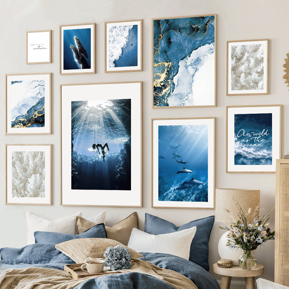 Quadro Oceano Nordico