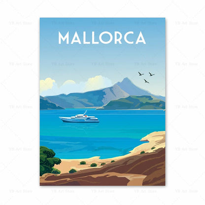 Poster Mete di Viaggio