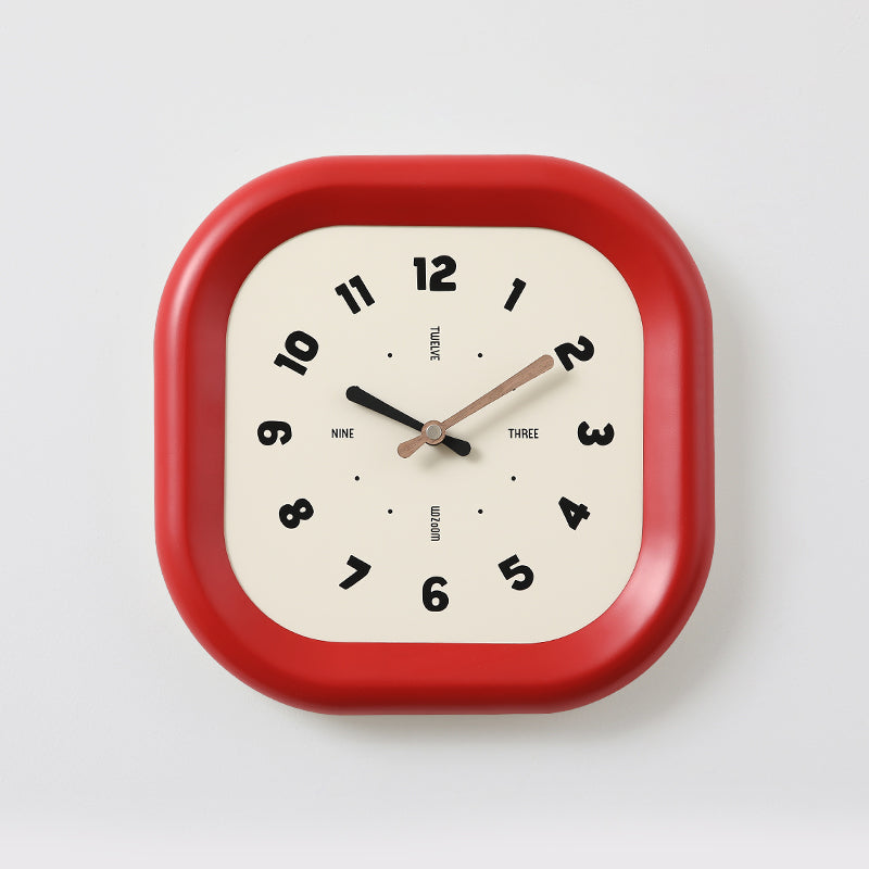 Orologio da parete Smerlati vintage