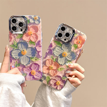Custodia telefono fiori