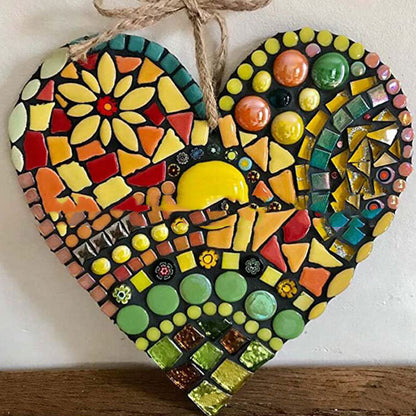 Charm Mosaico Cuore
