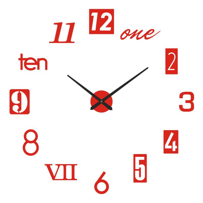 Orologio da parete Donna caffè