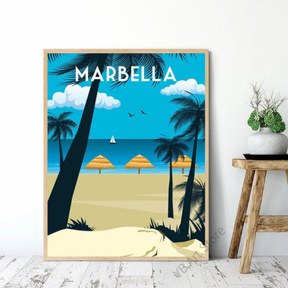 Poster viaggio
