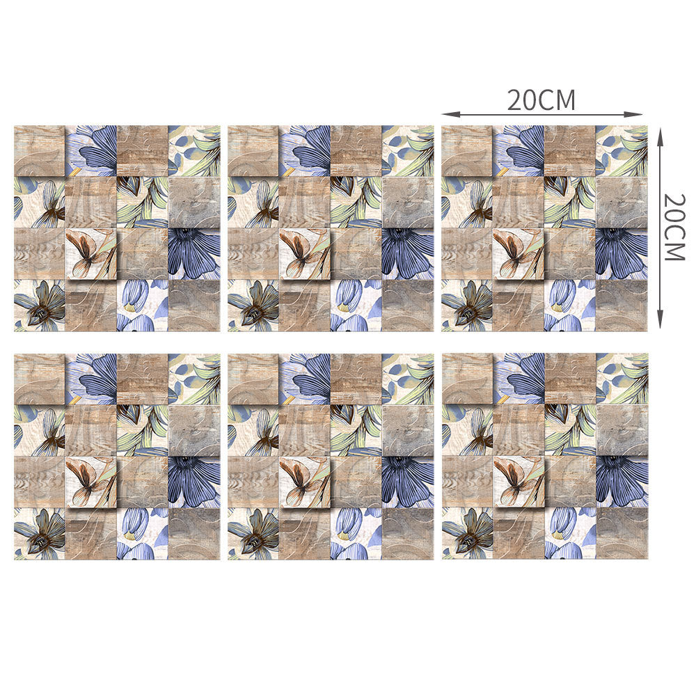 Adesivi Mosaico 3D