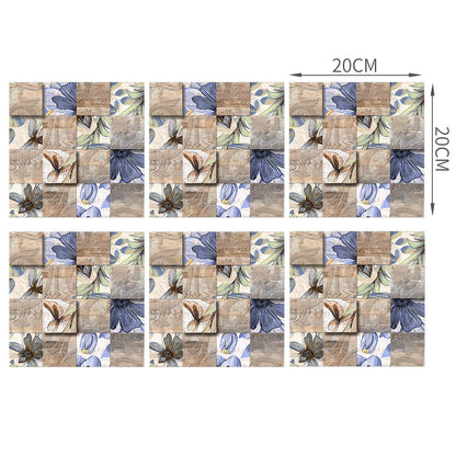 Adesivi Mosaico 3D
