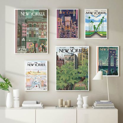 Poster moda vintage