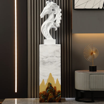 Ornamento testa cavallo