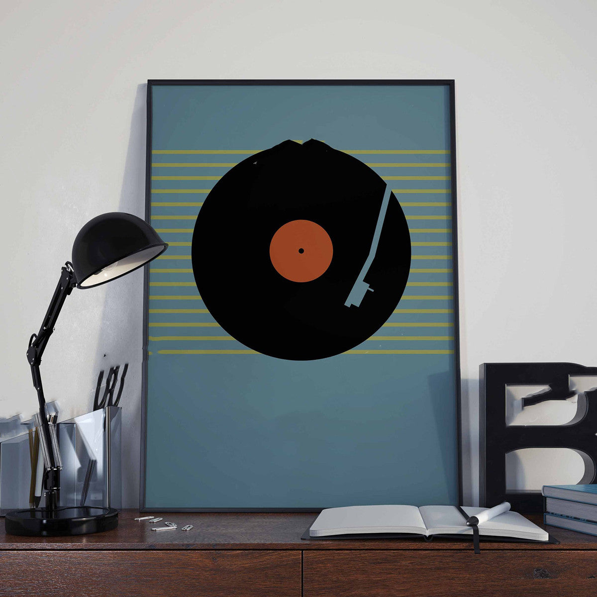 Quadro vinile