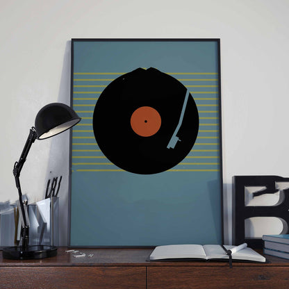 Quadro vinile