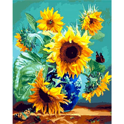 Quadro dipinto a mano