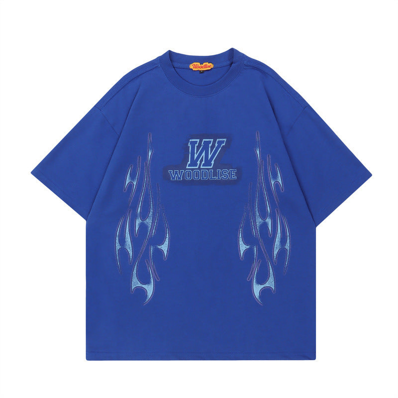 T-shirt stampa astratta