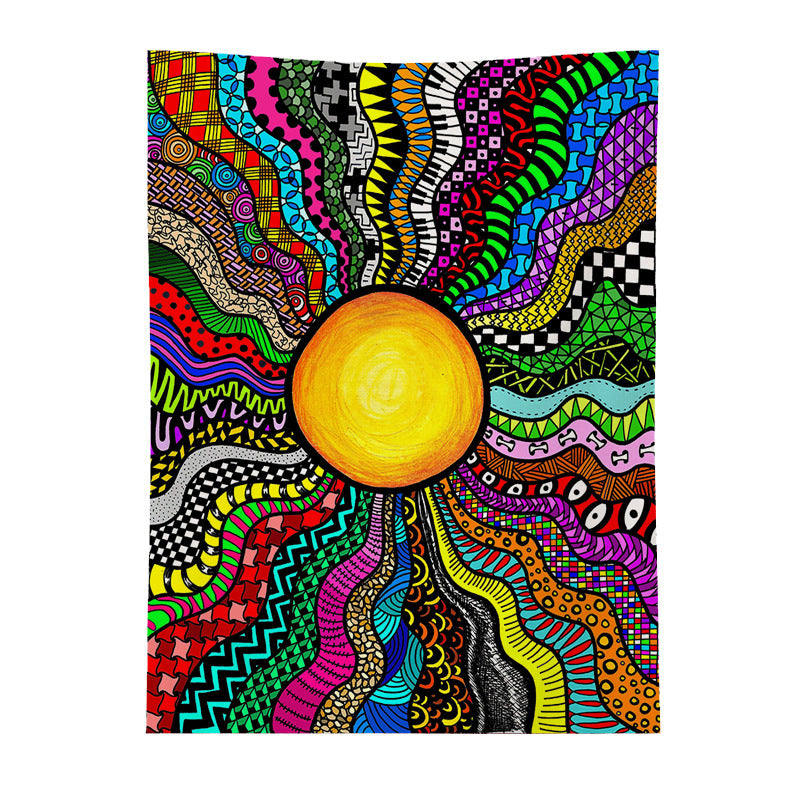 Arazzo Astronauta e mandala