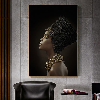Quadro donna africana