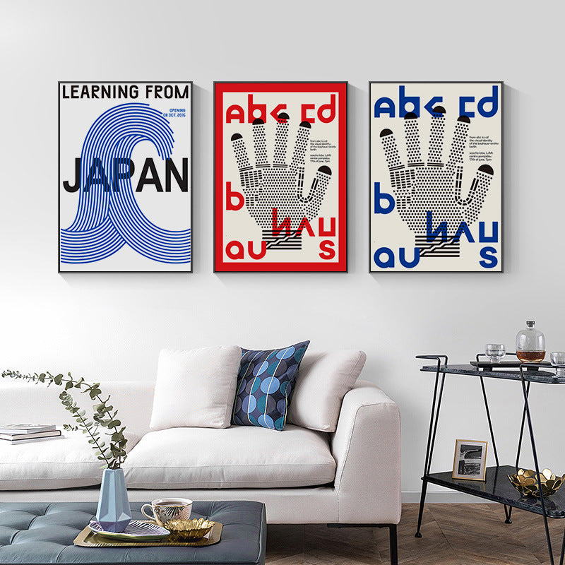 Poster astratto