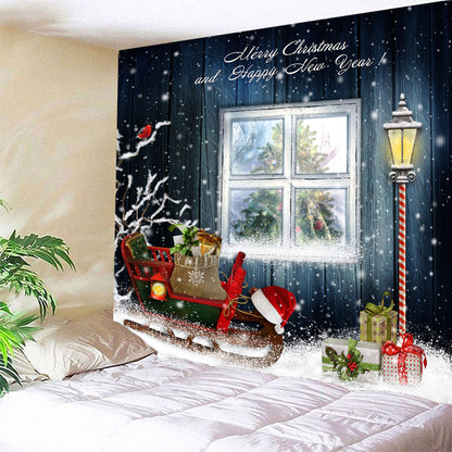 Arazzo natale fiocchi di neve