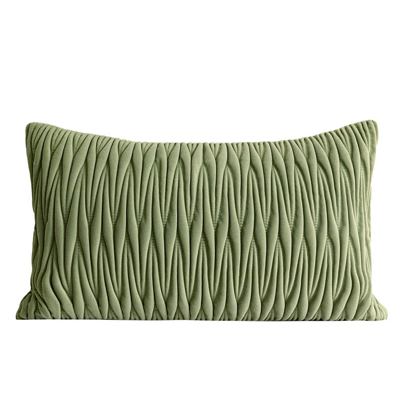 Cuscino lombare verde