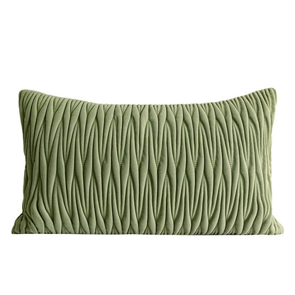 Cuscino lombare verde