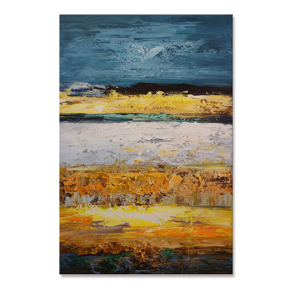 Quadro Città Astratta