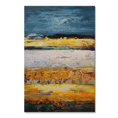 Quadro Città Astratta