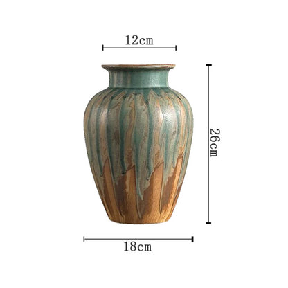 Vaso Ceramica Dipinto