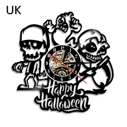 Orologio da parete Teschi halloween