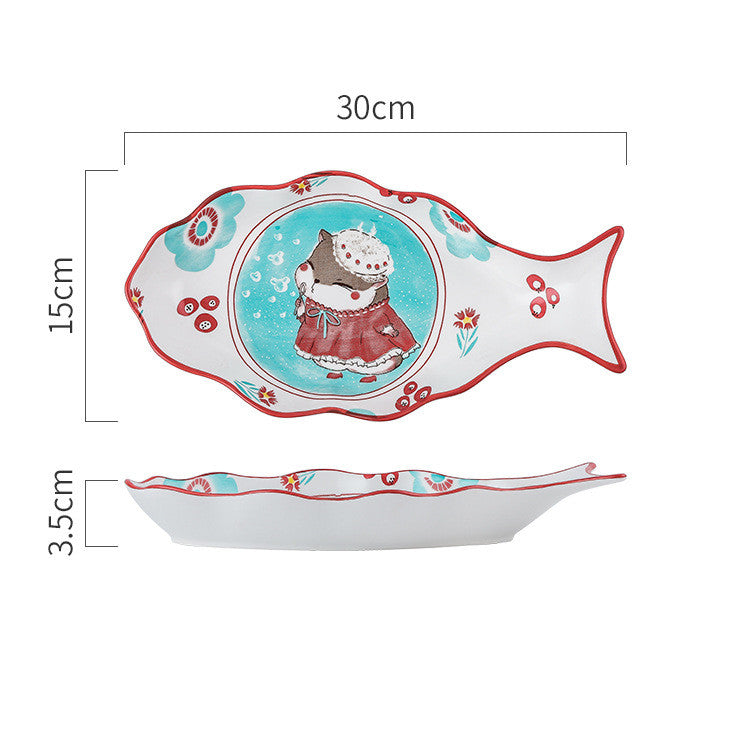 Piatto pesce nordic