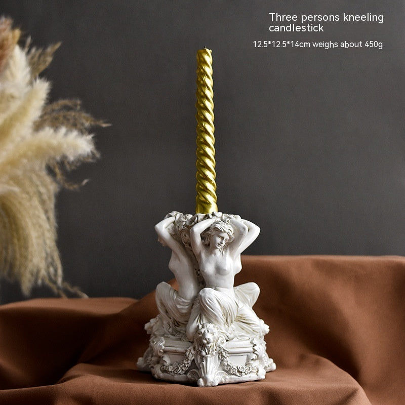 Scultura tre dee mitologia