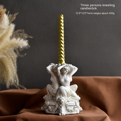 Scultura tre dee mitologia