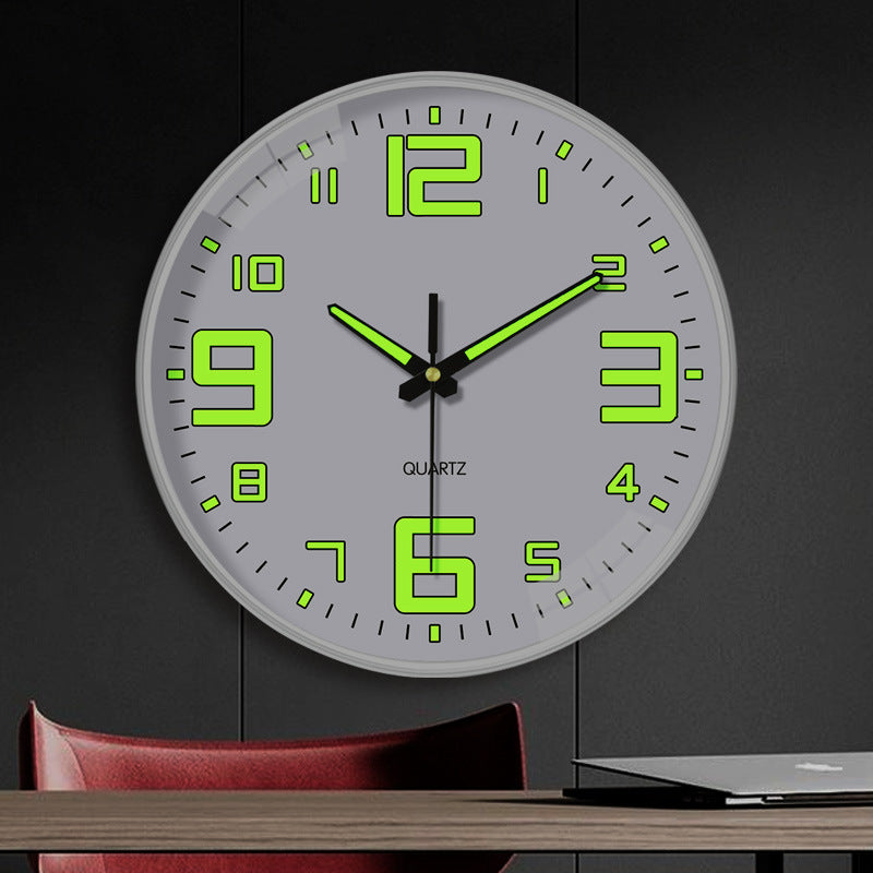 Orologio da parete Neon luminoso