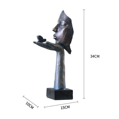 Scultura Farfalla