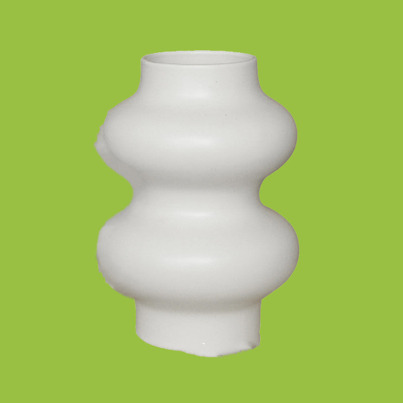 Vaso Ceramica Opaca