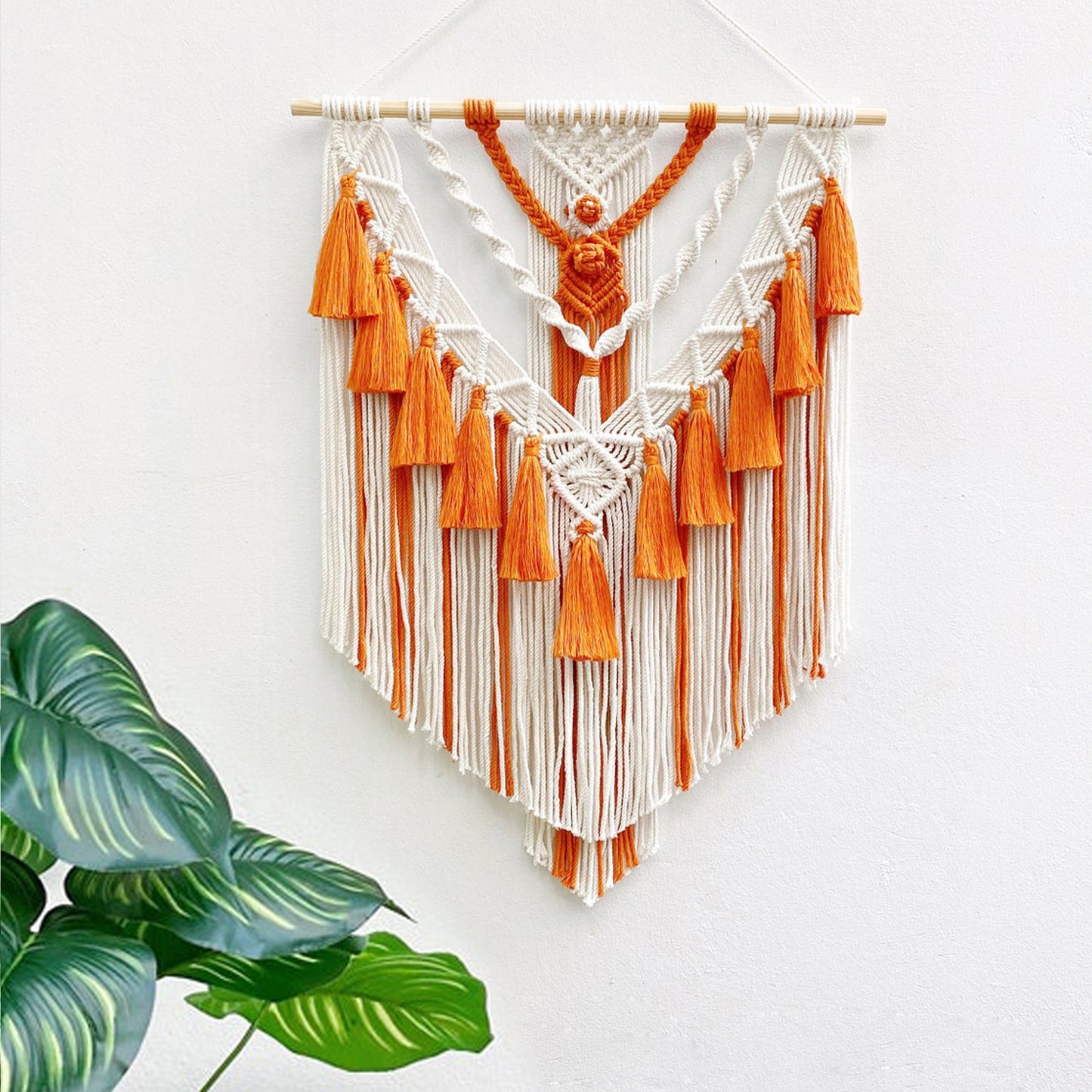 Arazzo bohemien con nappine