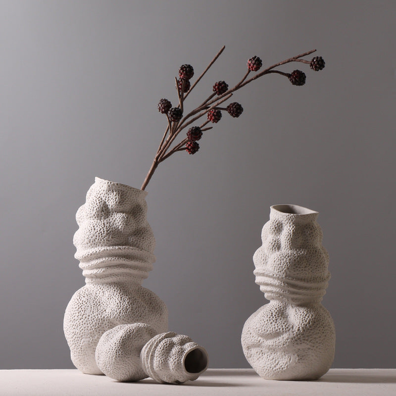 Scultura volto