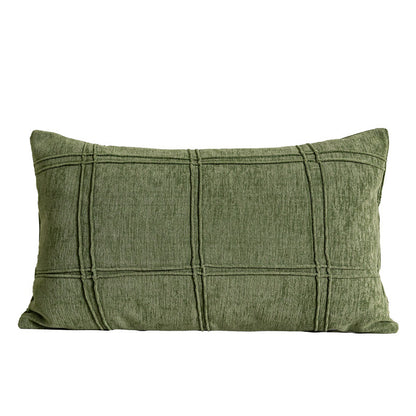 Cuscino lombare verde