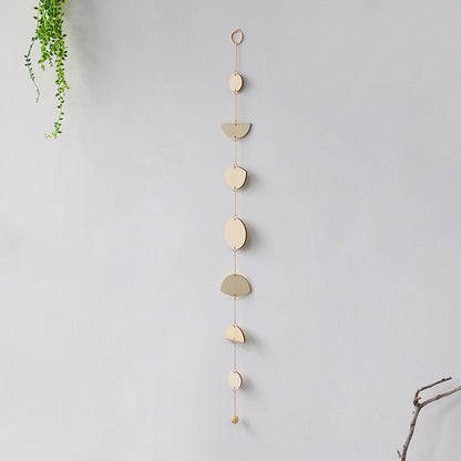 Decorazione legno stelle luna