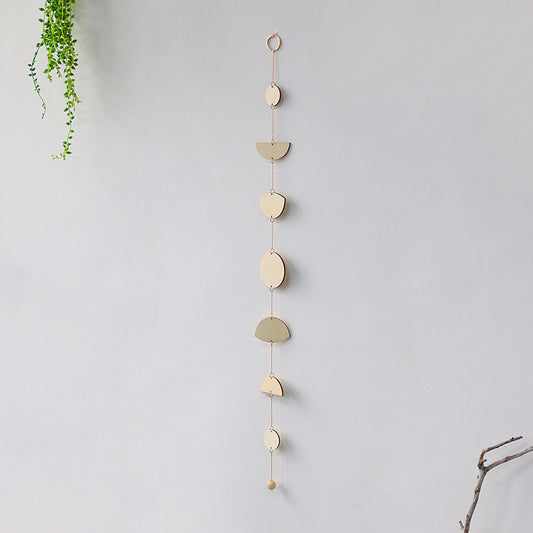 Quadro in MDF Orsetti in cornice gialla